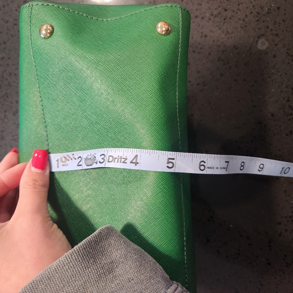 Michael Kors Green Bag - Picture 9 of 10